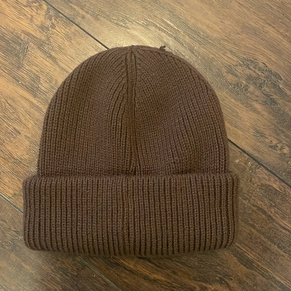 Pantone x Forever 21 Brown Knit Beanie - Picture 2 of 5